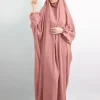 eid à capuche femmes musulmanes hijab robe vêtement de prière abaya longue khimar couverture complète ramadan robe abayas vêtements islamiques niqab jilbab