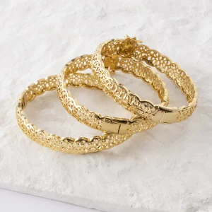 Ensemble de bijoux couleur or 18 carats pour boucles d&rsquo;oreilles et pendentif, collier, Bracelet, bague, pour fiançailles