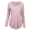 vêtements de sport pour femmes, pour fitness, course à pied, à capuche, manches longues, chemise de sport, haut de yoga, respirant, chemises amples