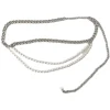 nouveau élégant multicouche perle ceinture polyvalent taille accessoire taille chaîne boho perle taille chaînes pour les femmes