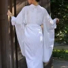 robe kimono japonaise traditionnelle pour femmes, sous vêtements yukata, longue féejuban, manches 3/4