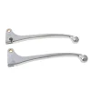 leviers de poignée de frein d'embrayage, accessoires de moto pour honda cr125m cr250m cr250r ct125 ct70 mr175 cb200 cb350 sl xl xr