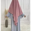 foulard de tête style tiens imar pour femme, hijab solide et modeste, accessoire pour 03/wear