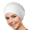 hijab musulman multicolore à tête ronde pour femme, turban doux et artificiel astique pour ramadan, bonnet à la mode