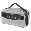 pochette de golf premium – organisateur double couche avec design structuré et matériaux de luxe