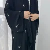 abaya pour femmes musulmanes jalabiya, robe longue, broderie, ramadan, eid musulman, maroc, dubaï, fête, caftan, islam, arabe, éducatif