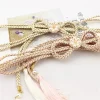ceinture kimono japonaise, corde de taille, pétales tissés à la main, nœud propieux, pompon, obi, kimono, peignoir, accessoires de ceinture