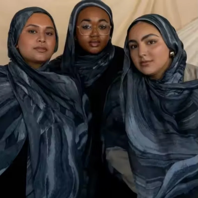 Hijab jersey doux, confortable et facile à draper