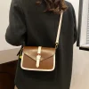 femmes élégantes en cuir de luxe classique concepteur de mode bandoulière sac fourre tout sac à main pour moderne ville dressing