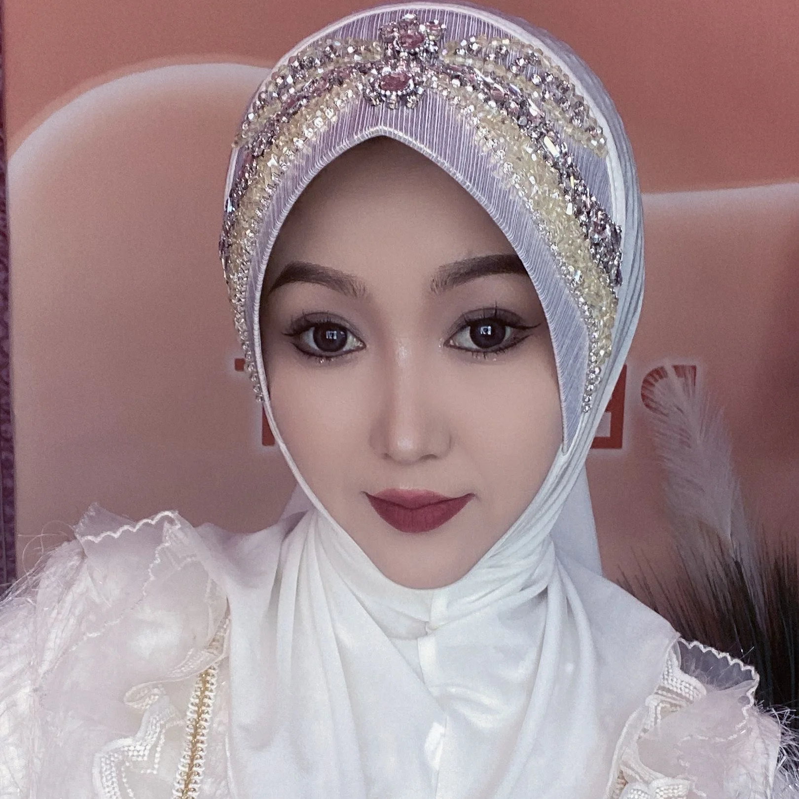 hijab musulman pour femmes musulmanes, châle, écharpe de sauna, glands de luxe, prière malaisienne, kufi, islam, arabie saoudite, mode, livraison gratuite, nouveau, 05201