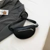 mode femmes taille sac en cuir souple fanny pack concepteur poitrine pack ceinture sac décontracté shopping épaule sacs à bandoulière téléphone sac à main
