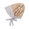 hijab en satin doux à double couche, casquette islamique, chapeau sous Écharpe, bonnet turc, couverture de sauna musulman, 12 couleurs