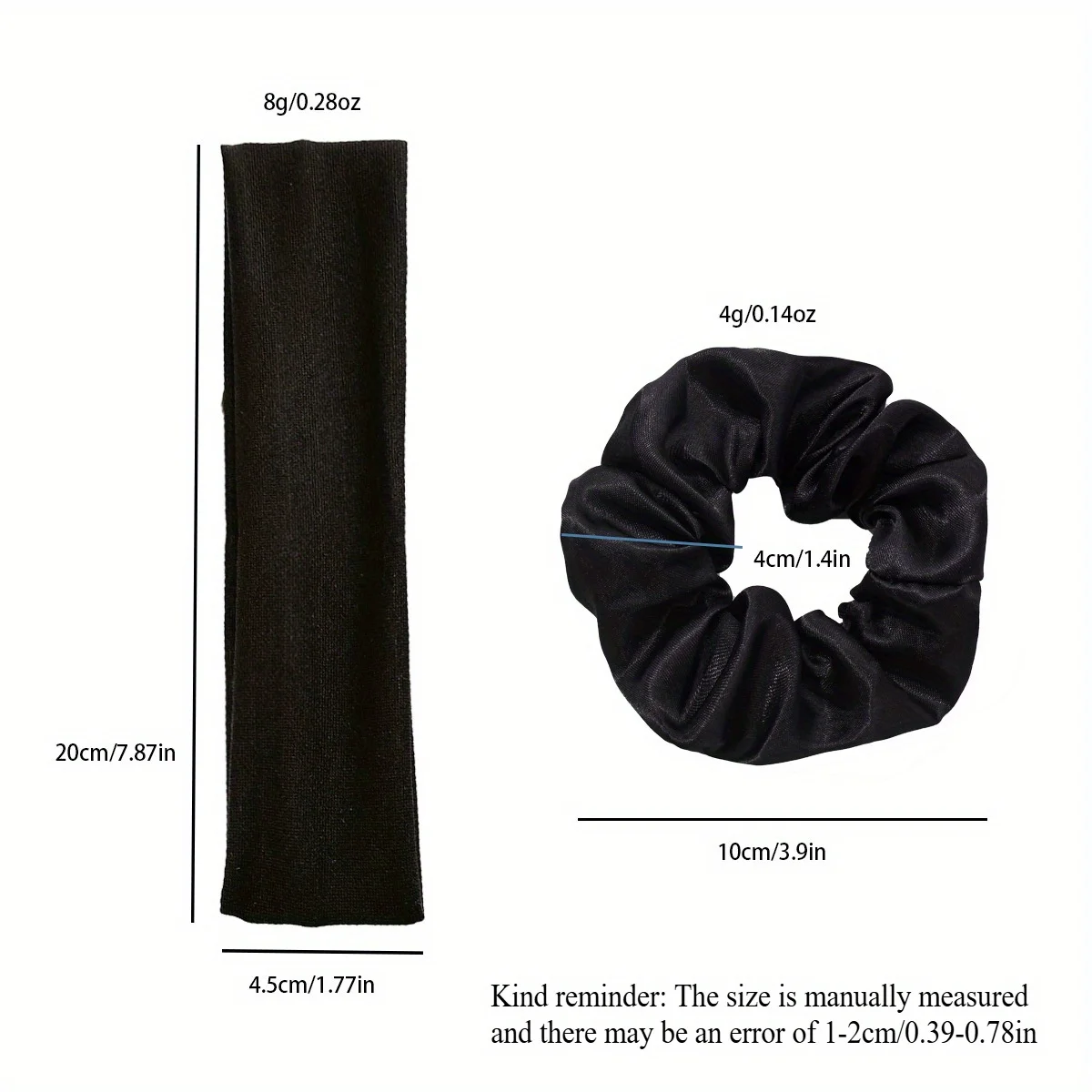 Bandeau de sport de course à haute élasticité, minimaliste, élastique, absorbant la sueur, accessoires de cheveux de Yoga pour filles et femmes