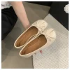 2025 nouvelle marque femmes chaussures plates chaussures de ballet souples sans lacet mocassins doux tabi ninja chaussures décontractées mujer dames chaussures