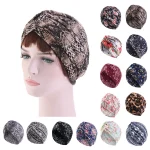 Bonnet turban musulman pour femme, bonnet doux, casquettes chimio, chapeaux ronds, bandana, vêtements de sauna College à la mode, hijabs, zones brées