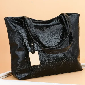 Sac à Main Polyvalent de Grande Capacité pour Femme, Fourre-Tout à la Mode, Solide, 03