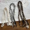 ceinture de style bohémien pour femmes, corde de chanvre tissée, ethnique, polyvalente, personnalisée, chaîne de taille décorative, accessoire de mode