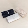 Pochette brillante pour dames, sac à main élégant à la mode, pochette de soirée, sac enveloppe en or brillant pour tapis rouge, événements et mariages