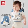 aibedila bébé marche harnais enfant en bas âge ceinture réglable poche enfants marcheur aide assistant ceinture pour apprendre la marche 9 24m