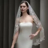 voile de mariée en dentelle blanche pour femmes et filles, accessoires de cheveux, bijoux, cuir chevelu, mariée, soirée, robe de soirée, cadeaux