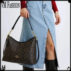 Sacs à main élégants pour femmes avec motifs géométriques, fourre-tout pour femmes qui peuvent être portées sur l&rsquo;épaule ou à travers la tendance du corps