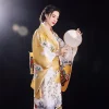 kimono japonais traditionnel haori pour femmes, chemisier cosplay, vêtements d'été à la mode, robe de soirée, vêtements de nuit