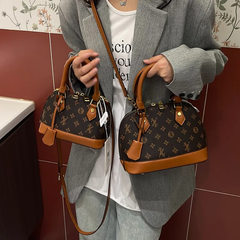 Sac à bandoulière de styliste élégant pour dames, sac à main fourre-tout en cuir pour femmes, sac à bandoulière de marque célèbre