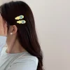 Épingles à cheveux et clips accessoires pour femmes fille crabe populaire à la mode leader mode mignon maquillage kawaii bonbons kpop strass nouveau