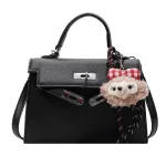 Sac fourre-tout en cuir élégant pour femmes, sac à main à bandoulière de styliste de luxe pour dames, classique et élégant, 2026