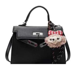 Sac fourre-tout en cuir élégant pour femmes, sac à main à bandoulière de styliste de luxe pour dames, classique et élégant, 2026