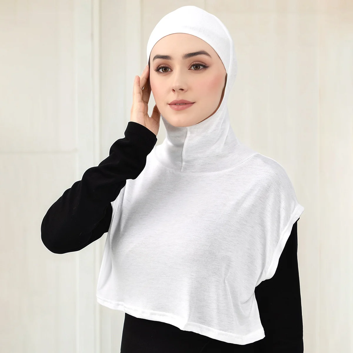 abaya hijab pour femmes musulmanes, nouvelle collection, hijab, tissu jersey, écharpe islamique, turban instantané