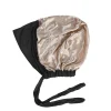 bonnet hijab en satin modal double couche, turban musulman, bandana, sous capuchon islamique avec cravate, hijabs instantanés pour femmes, foulards turcs