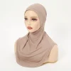 femmes musulmanes sous écharpe hijab amira os bonnet chapeau casquette intérieure ninja foulard enveloppement islamique hijabs tête cou couverture écharpe turban