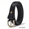 ceinture en cuir tressé hommes/femmes boucle ardillon ceinture de taille pour hommes de haute qualité luxe hommes ceintures de créateur pour hommes hommes ceinture femme