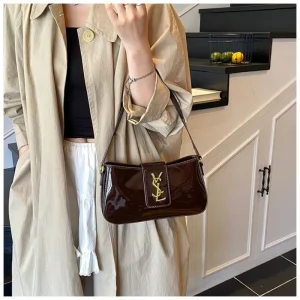 ‌ Sac à bandoulière tendance pour femmes, sac à main français Chic sous les bras, léger et spacieux, parfait pour un usage décontracté/normal, 2025