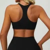 femmes yoga soutien gorge antichoc haut court push up sport soutien gorge respirant sport soutien gorge haut de fitness gymnase sexy licou sous vêtements d'entraînement rembourré