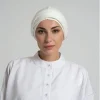 nouveau modal jersey instantané hijab femme musulman sous écharpe casquettes coton extensible chapeau islam turban bonnet foulard foulard bandeau