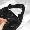 sacs à main pour femmes argent noir strass sacs de soirée petites pochettes sac nouveau sac a main femme mode mini sacs sacs de luxe