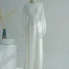 abayas de ramadan pour femmes musulmanes, robe arabe modeste, vêtements de prière pour femmes, abaya, dubaï, turquie, islam, kaftan, robe éducative