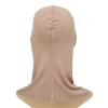 chapeau intérieur modal doux femmes musulmanes hijab turbante ninja couverture complète cou bonnet os casquettes élastique sous écharpe chapeaux mujer