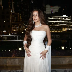 AsaNagi arabie robes de bal élégantes sans bretelles femmes blanc simplement drapé saoudien luxueux soirée فساتmavera