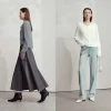 amii cardigan pour femmes élégant polyvalent haut femme tricoté col rond manches longues 2025 automne nouveaux vêtements dames 12543075