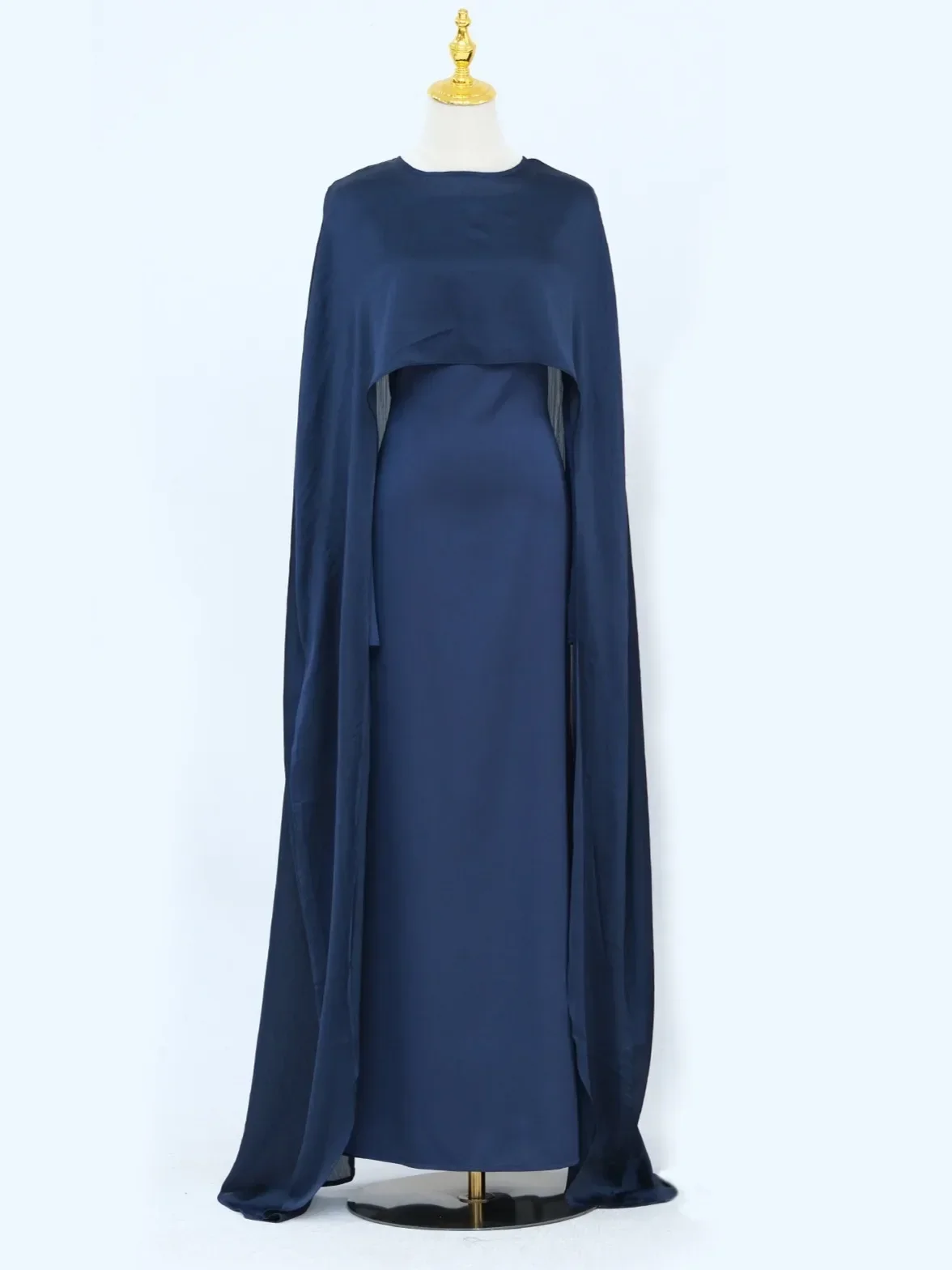 abaya musulman pour les femmes 2 pièces ensemble eid arabe longue robe châle robes abayas caftan islam jalabiya ramadan marocain dubaï robes