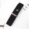 nouvelle ceinture invisible élastique sans boucle pour jean ceinture paresseuse en cuir sans boucle ceintures faciles femmes hommes cintos extensibles sans tracas