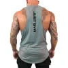 maillot de corps de jogging pour hommes, t shirt confortable sans manches, pour entraînement, fitness, sports de plein air, course à pied, mode, gilet ample respirant