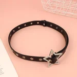 Ceinture à boucle en métal Vintage pour hommes et femmes, ceinture en cuir Pu pour pantalons en jean, ceinture décorative