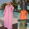 mode abayas pour femmes dubaï luxe robe de mode musulmane caftan marocain robes de soirée boubou robe djellaba femme