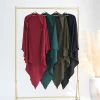 Écharpe tiens imar hijab extra longue pour femmes musulmanes, vêtements islamiques, couverture de sauna de prière, Écharpe turque de dubaï, ramadan, eid