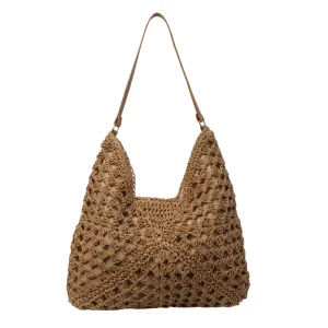 Nouveau sac de conception de sac à main de mode, sac à aisselles, sac à main matelassé simple de grande capacité, adapté aux femmes