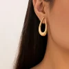 Boucles d&rsquo;oreilles irrégulières, boucles d&rsquo;oreilles tendance et polyvalentes pour un usage quotidien, cadeaux pour banquets et fêtes et accessoires de mariage
